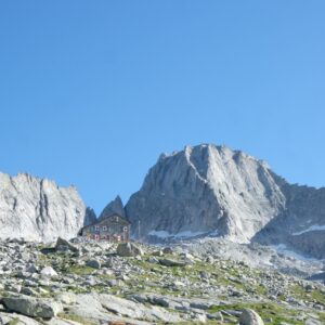 Trekking con notte in rifugio