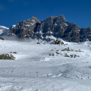 Ciaspole al Passo di S.Bernardino