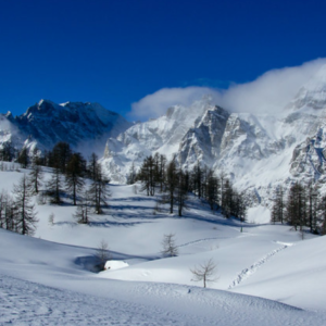 Alpe Devero Snowshoes Hike