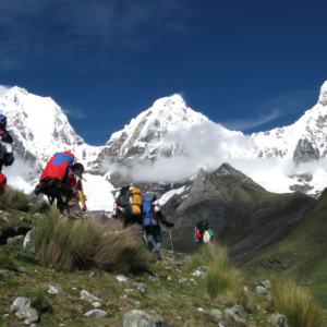 Trekking Cordillera Huayhuash