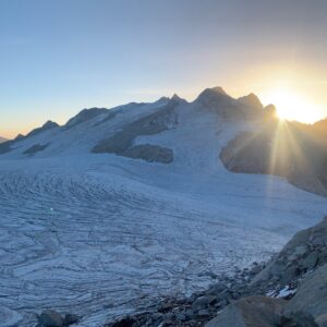 Alba sul Pian di Neve